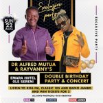 Alfred Mutua to Hold Double Birthday Party with Singer Rayvanny : Kenyans remind him of his breakup