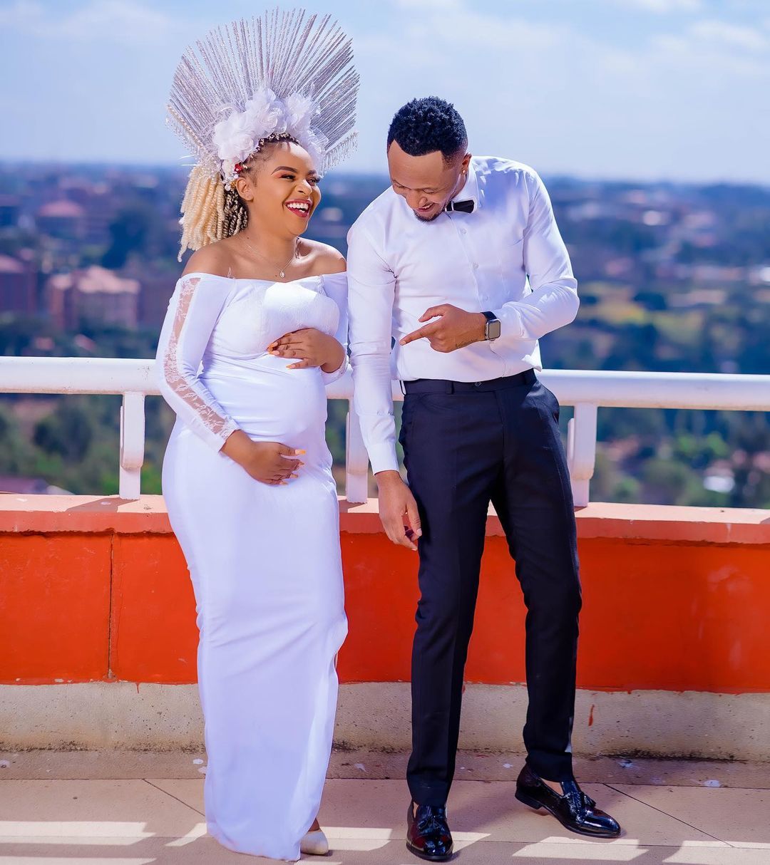 Dj Mo & Size 8 Expecting Baby Number Three