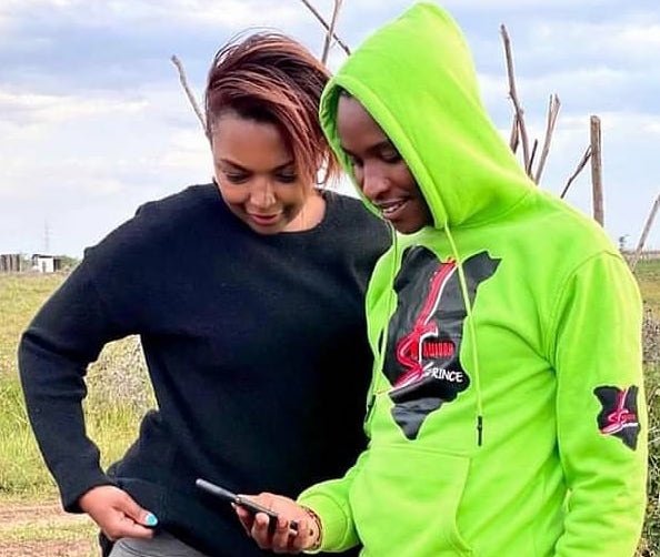 “Samidoh beat me up”, 3 month pregnant Karen Nyamu says(Video)