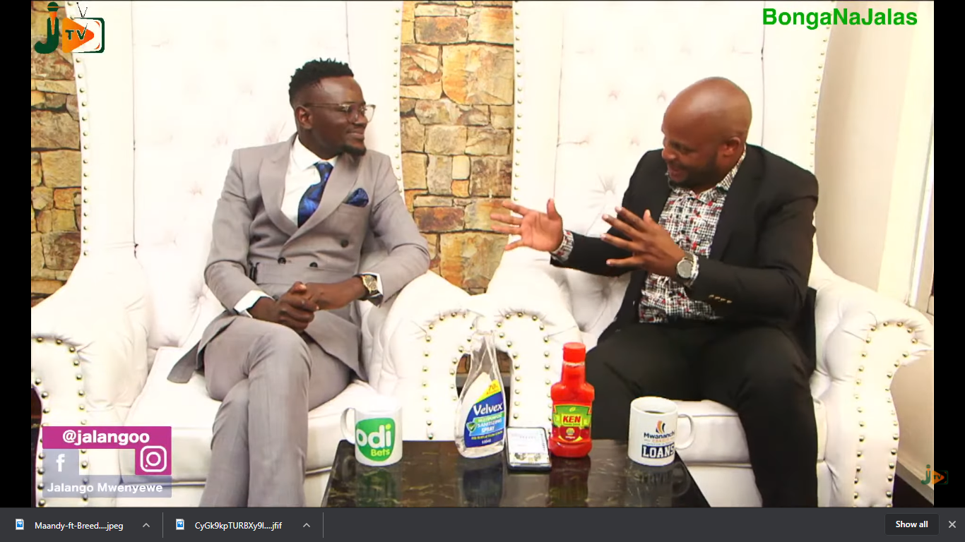 King of Ohangla Prince Indah reveals he was a praise & worship leader.