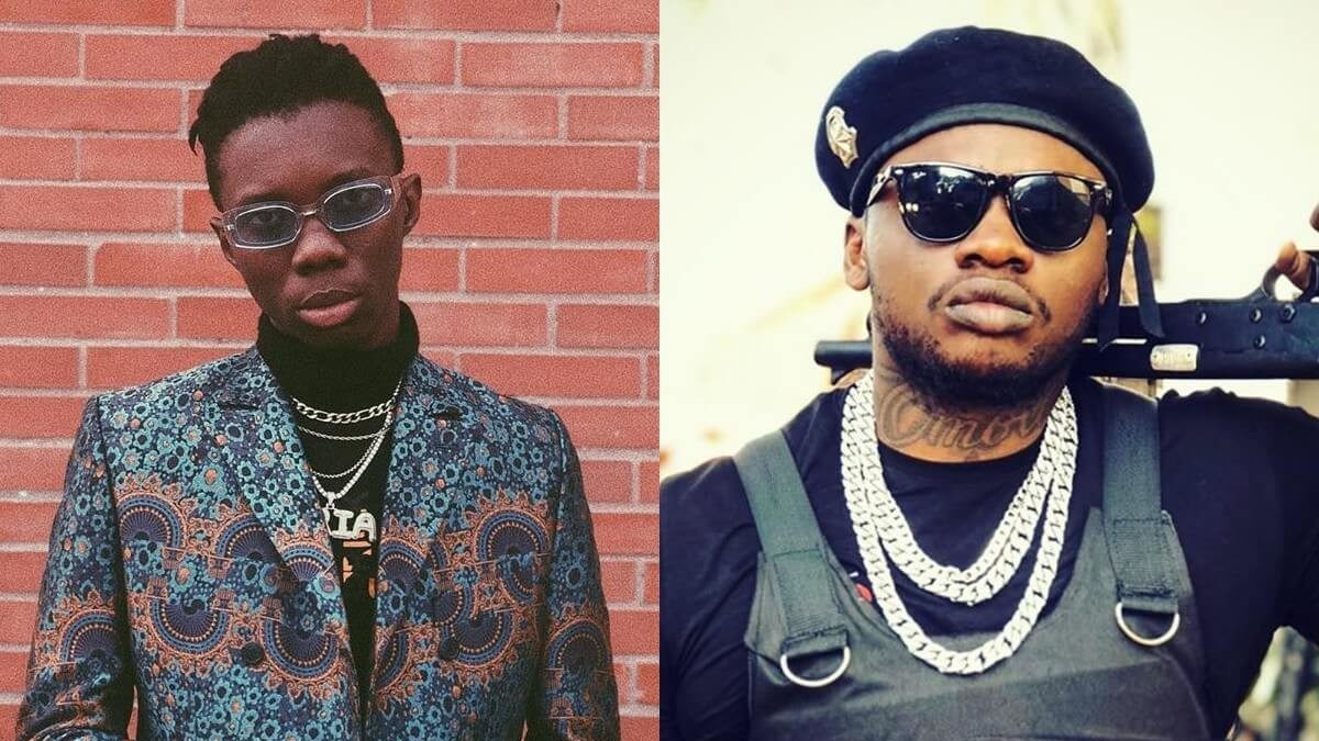 BLAQ BONES CHALLANGES KHALIGRAPH JONES TO BOXING MATCH