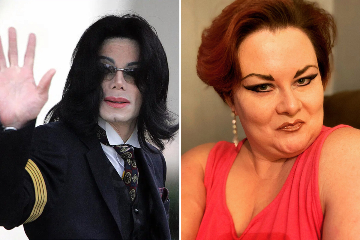 I HAVE BEEN MARRIED TO MICHAEL JACKSON’S GHOST FOR YEARS