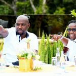 KIPCHUMBA MURKOMEN PAMPERS HIS WIFE GLADYS WITH A NICE BIRTHDAY TRIBUTE.