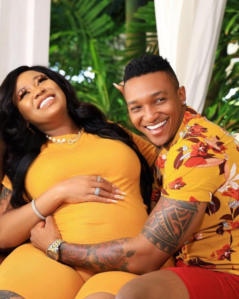 Brown Mauzo’s baby mama says singer only sends ksh1500 to support his kid