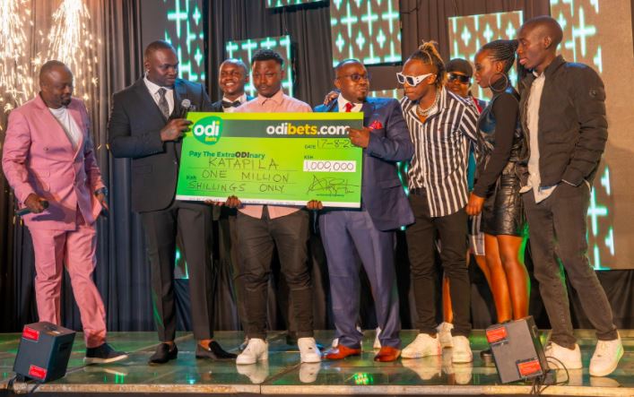 Kibera rapper Katapila wins Ksh1 Million In The Khaligraph Jones Odinare Rap Challenge