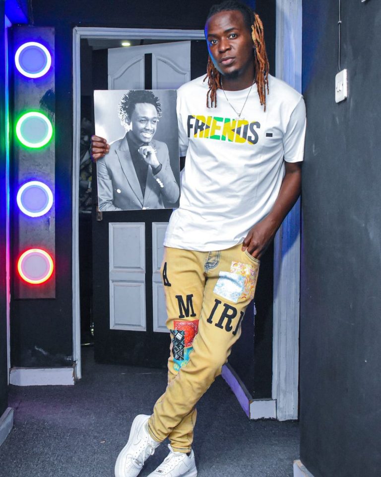 Willy Paul has finally remembered his long time Bahati