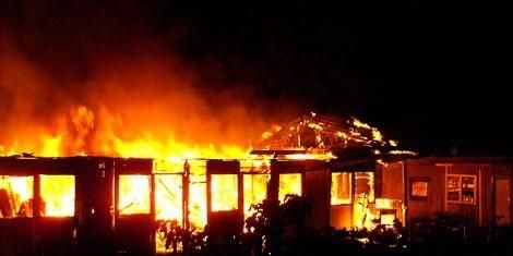 The Ofafa Tragedy-50 Students injured during the fire outbreak