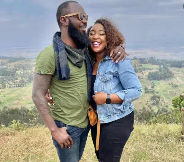 Nick Ndeda Introduces Betty Kyallo to His Family