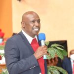 Gideon Moi says he is not BACKING DOWN–DECLARES 2022 PRESIDENTIAL ELECTION BID