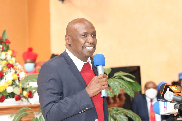 Gideon Moi says he is not BACKING DOWN–DECLARES 2022 PRESIDENTIAL ELECTION BID