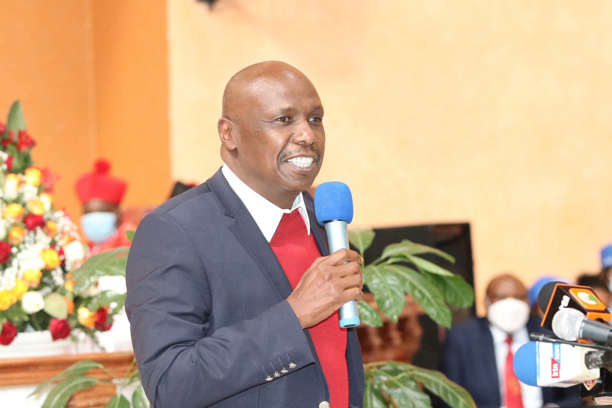 Gideon Moi says he is not BACKING DOWN–DECLARES 2022 PRESIDENTIAL ELECTION BID