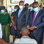 GOVERNMENT TARGETS 50,000 PRISONERS IN 5 DAY COVID VACCINATION DRIVE