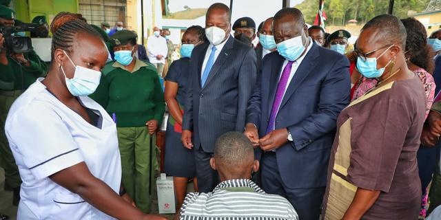 GOVERNMENT TARGETS 50,000 PRISONERS IN 5 DAY COVID VACCINATION DRIVE