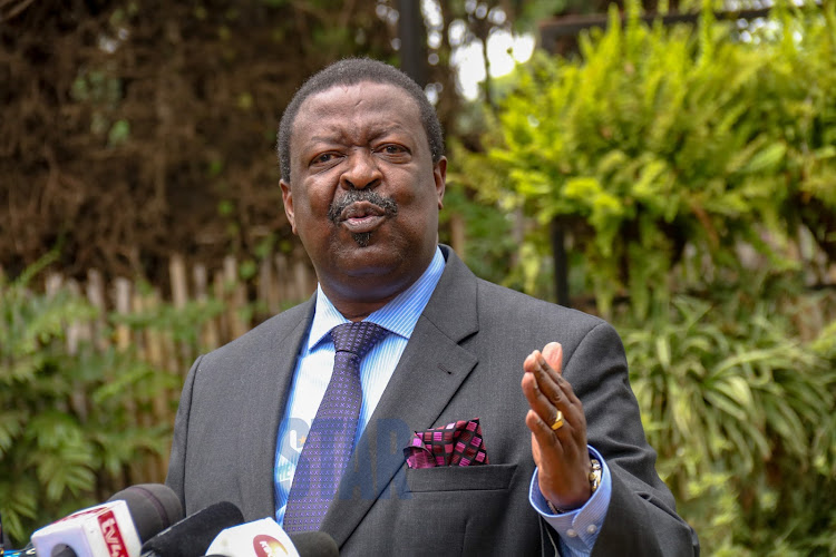 MUDAVADI UNVEILS NEW PARTY SECRETARY GENERAL