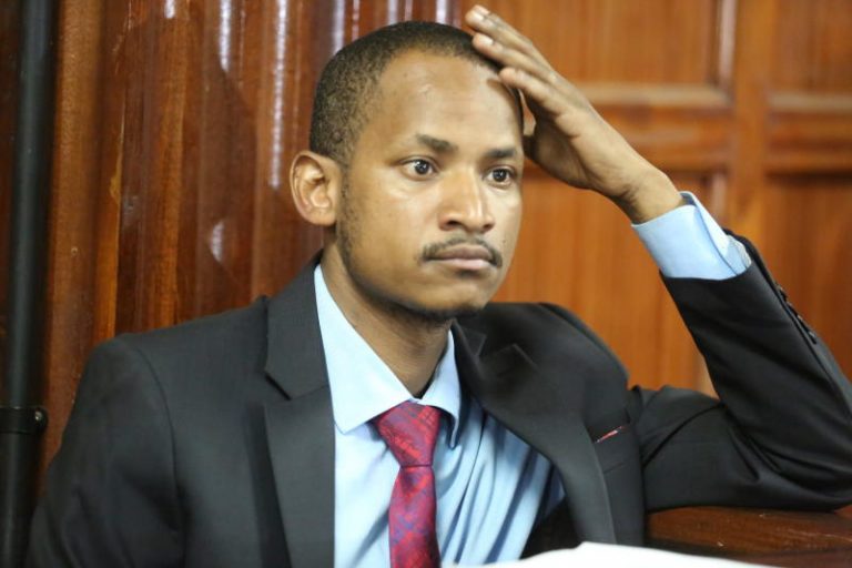 Babu Owino Sends an Emotional Message to Dj evolve’s Mother