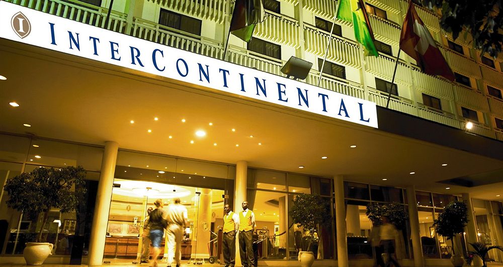 The Intercontinental Hotel Nairobi is finally closed