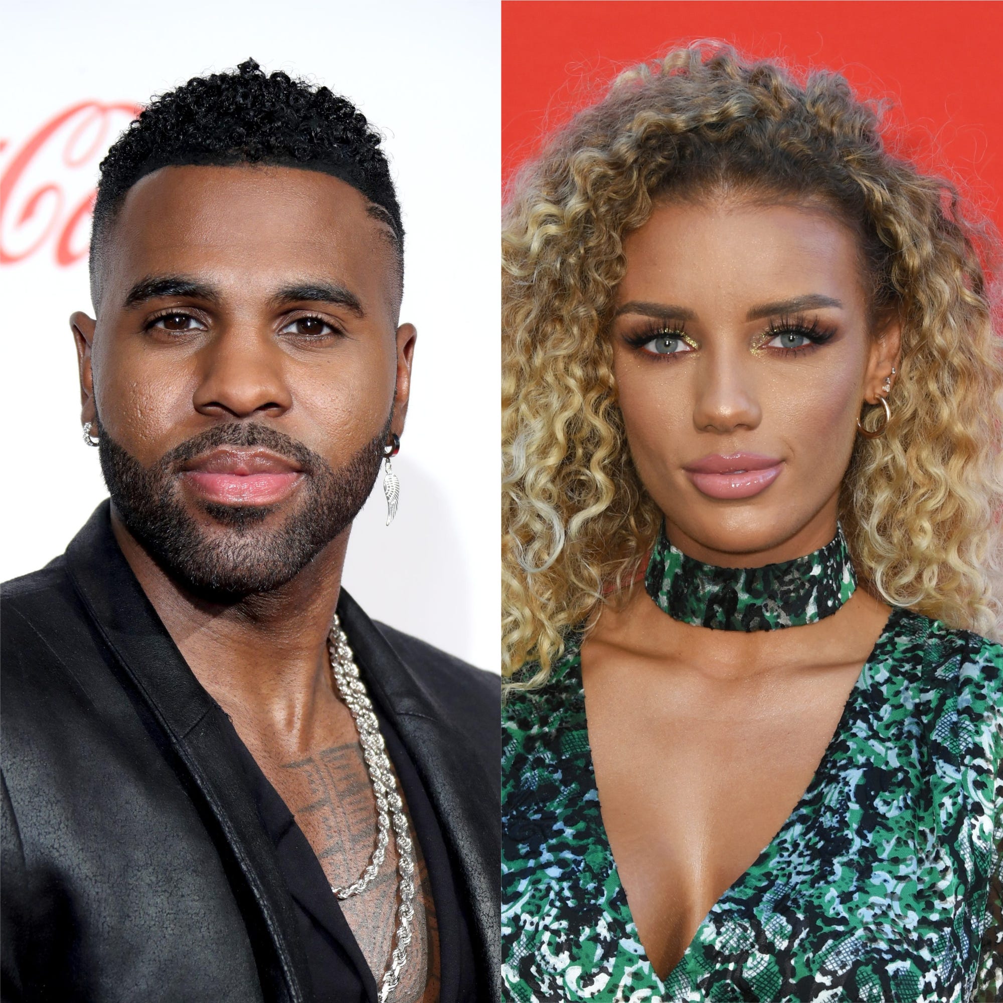 JASON DERULO BREAKS UP WITH JENA FRUMES
