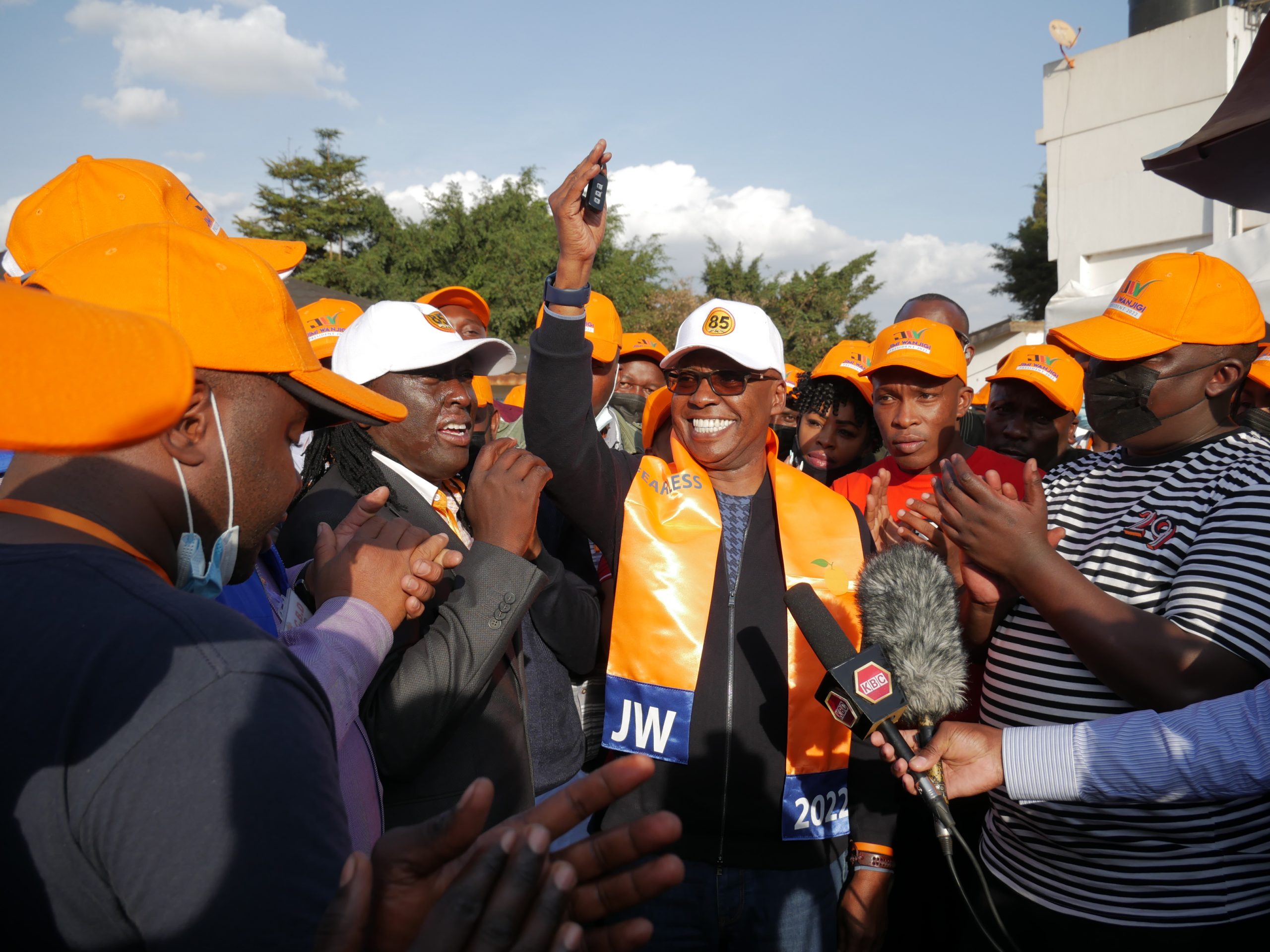 ODM Questions Jimmy Wanjigi