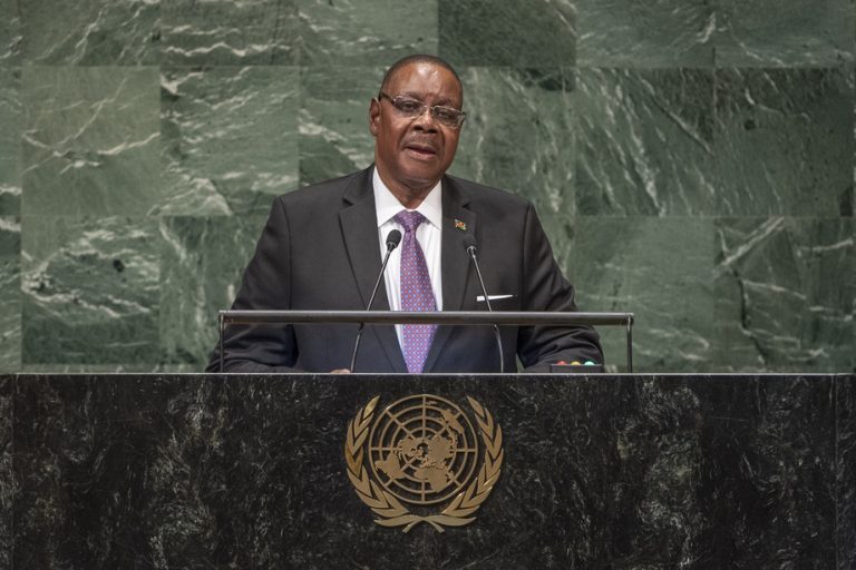 Africa Deserves a Permanent UN Security Council – Malawi President.