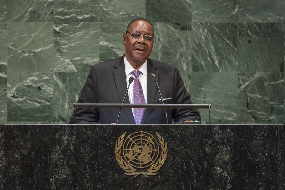 Africa Deserves a Permanent UN Security Council – Malawi President.