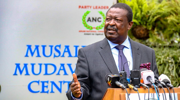 Mudavadi denies allegations for not being allowed to make speech in Kakamega church