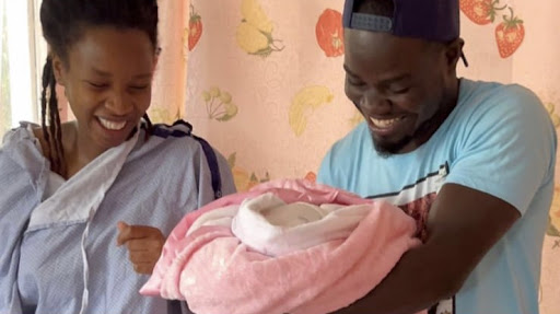 Mulamwah and girlfriend welcome bouncing baby girl