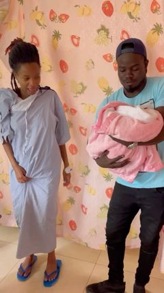 Mulamwah dancing with his wife,Carol Sonnie and daughter,Keila Ayando SWEETIE SWEETIE (VIDEO)