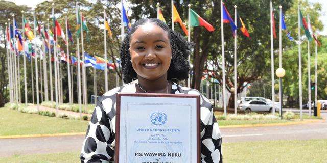 WAWIRA NJIRU NAMED THE UN PERSON OF THE YEAR