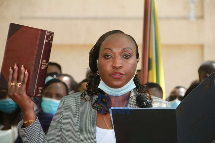 SUPREME COURT STOPS ANN KANANU’S SWEARING-IN AS NAIROBI GOVERNOR