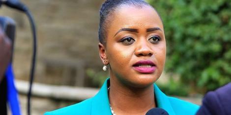 CATE WARUGURU SPEAKS AFTER MOSES KURIA LEAKED A SCREENSHOT OF THERE WHATSAPP MESSAGES