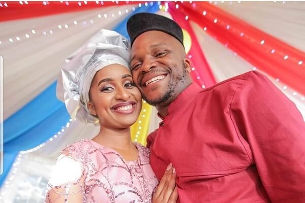 JALANG’O CELEBRATES HIS WIFE AMINA CHAO