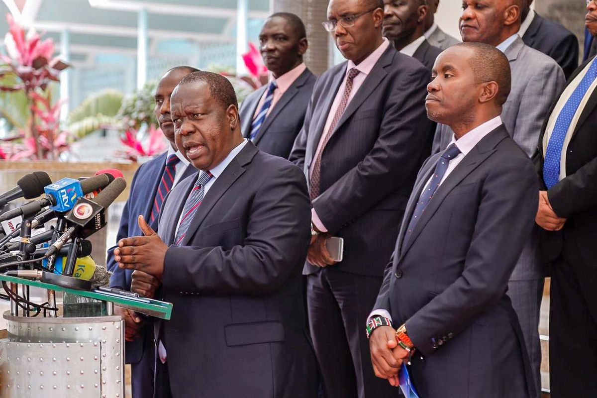 CSS MATIANGI, MUCHERU TO RESIGN AHEAD OF 2022 POLLS- DP RUTO’S ALLIES URGES