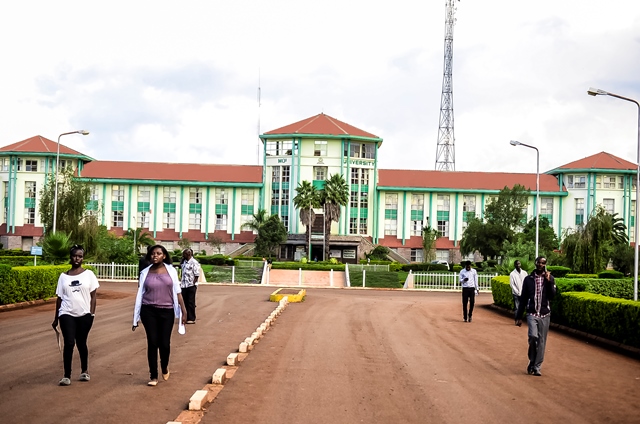 MOI UNIVERSITY CLOSED