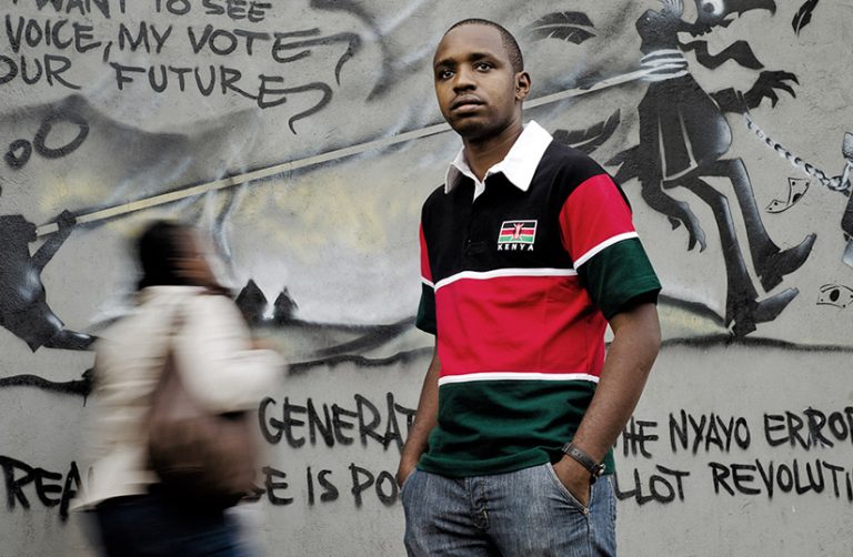 BONIFACE MWANGI ACCUSES STATE FOR BOMBING HIS FAMILY HOME