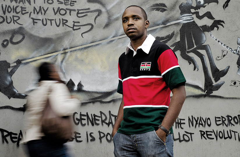 BONIFACE MWANGI ACCUSES STATE FOR BOMBING HIS FAMILY HOME
