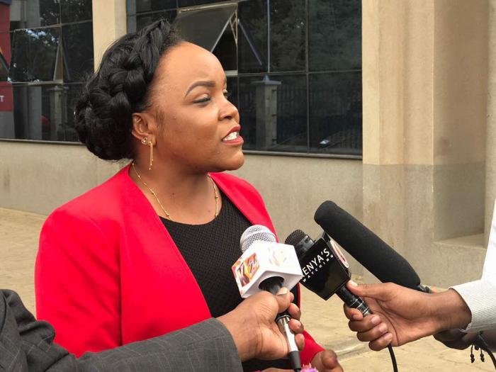 WELCOME TO UDA BUT AM STILL COMING FOR YOUR SEAT- NGIRICI TELLS GAVERNOR WAIGURU