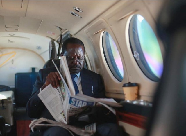 RAILA LEAVES THE COUNTRY TO UNITED ARAB EMIRATES