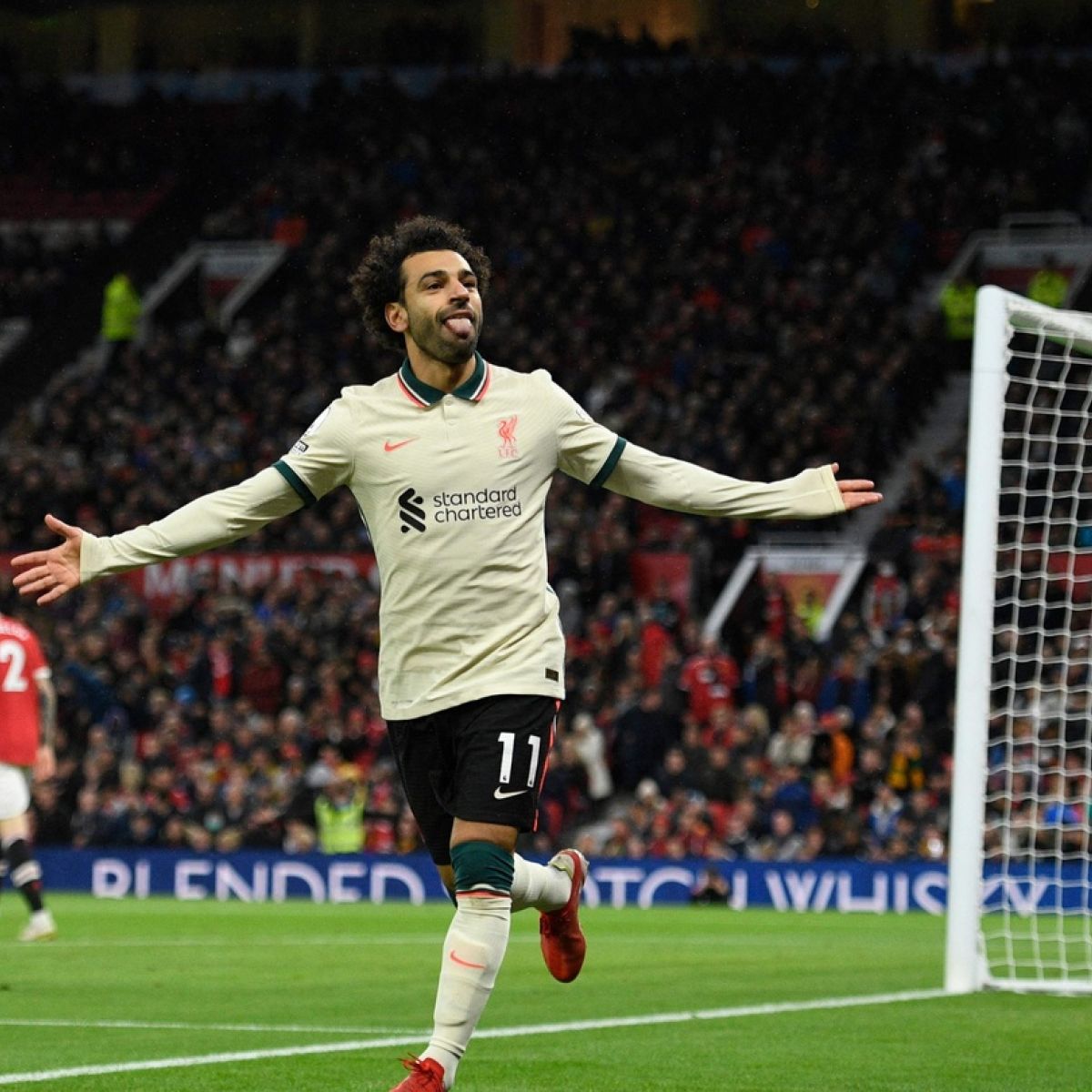 SALAH HAILS BIG WIN AS LIVERPOOL CRUSHES MAN UNITED