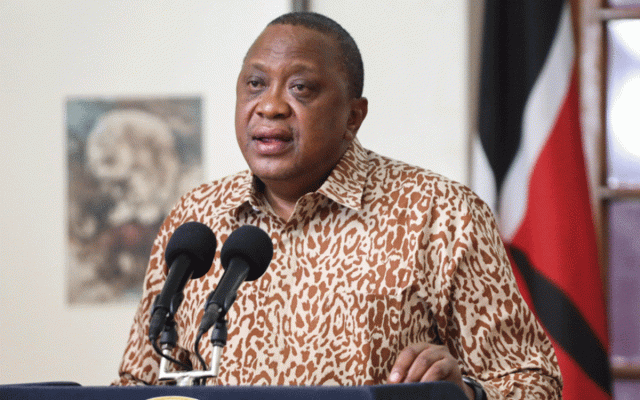 90-YEAR-OLD MAN’S DREAM COMES TRUE AFTER GETTING A PRIVATE AUDIENCE WITH UHURU KENYATTA