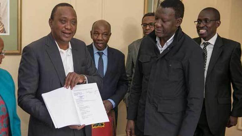 PRESIDENT UHURU MORNS HIS ICC LAWYER EVANS MONARI