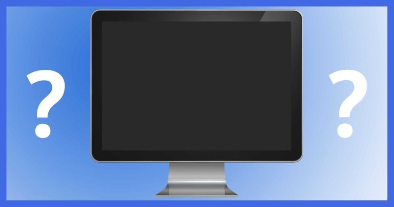 Computer Boots To Black Screen?: Do This.