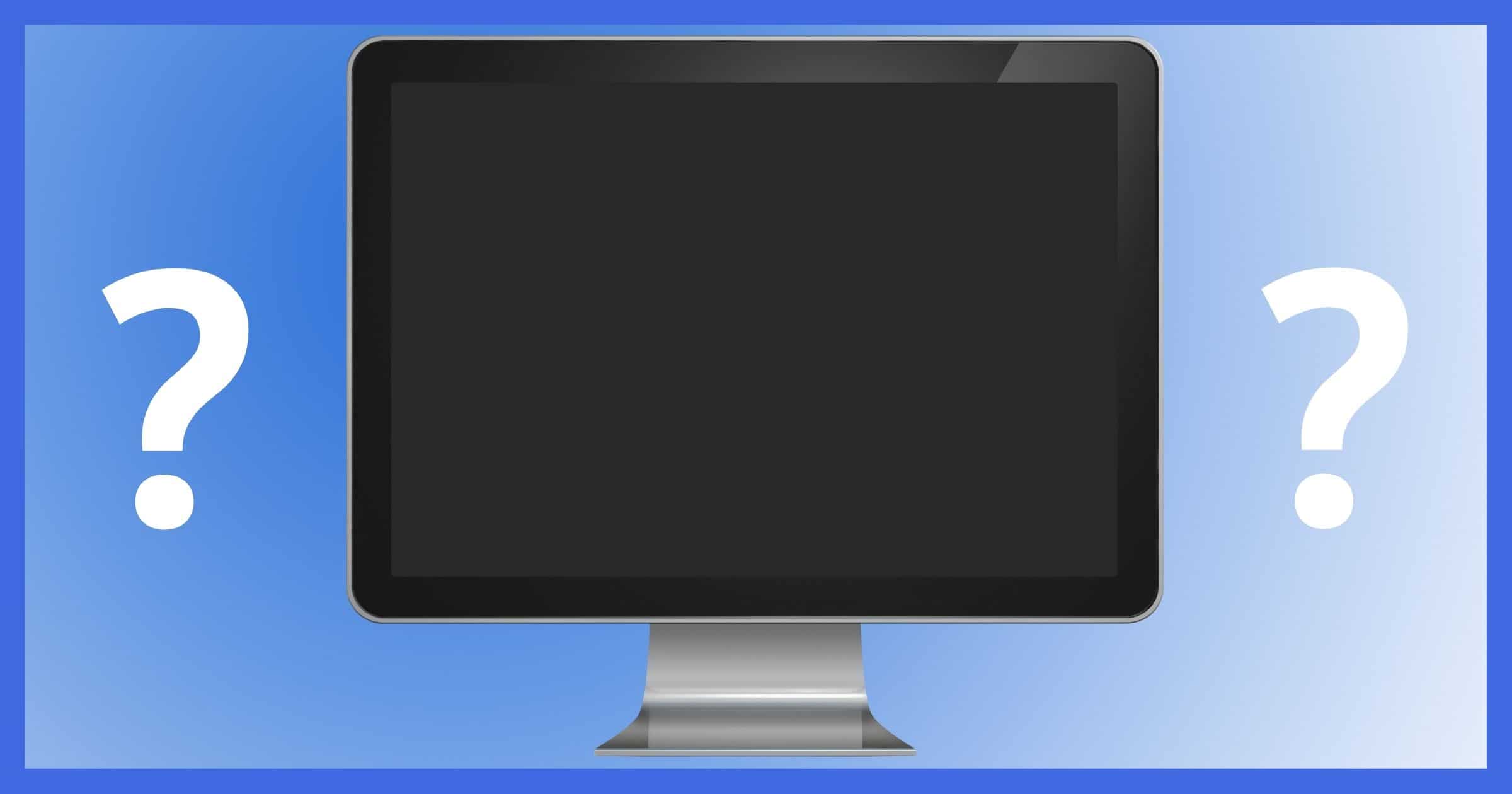 Computer Boots To Black Screen?: Do This.