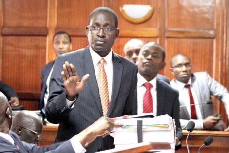 EVANS MONARI DIES: UHURU’S LAWYER MONARI LEAVES THE FAMILY WITH 16 MILLION HOSPITAL BILL