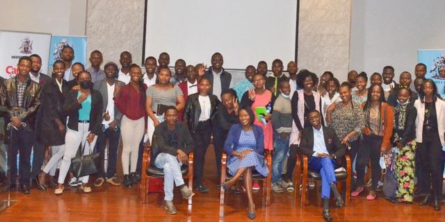 KENYAN STUDENTS FLOWN TO ENGLAND FOR ADVANCED TRAINING