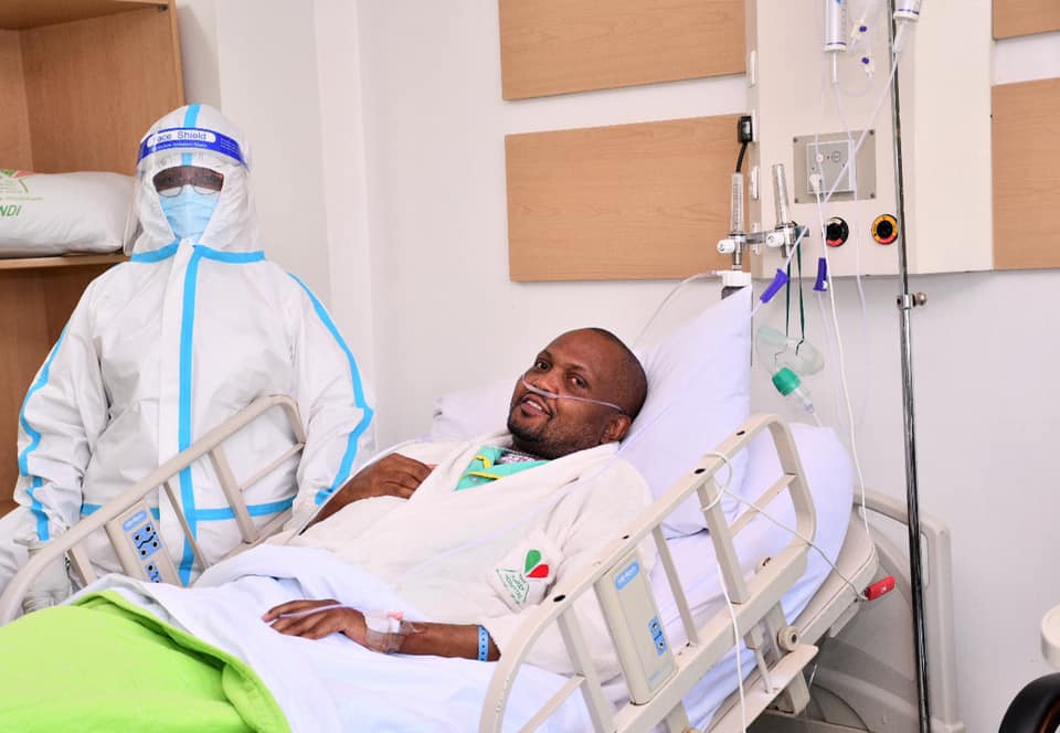 ANOTHER SUGERY AT KAREN HOSPITAL: MOSES KURIA