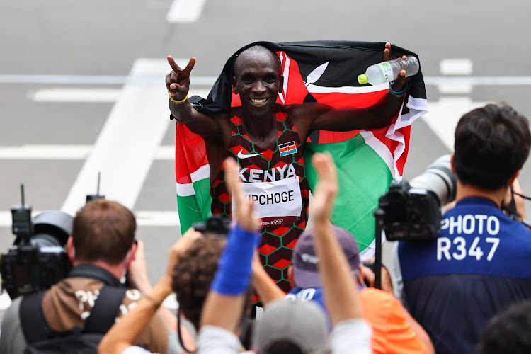 BEST MALE ATHLETE OF TOKYO 2020- CROWNED ELIUD KIPCHOGE