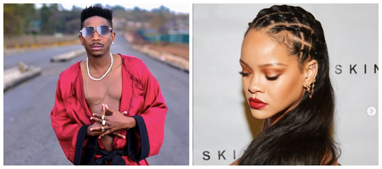 ERIC OMONDI PLANS TO MARRY RIHANNA