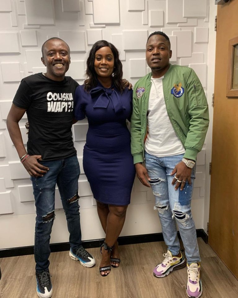 SANAIPEI TANDE OPENS UP ON BEING OFFERED MONEY BY MAINA KAGENI TO HAVE HIS BABY