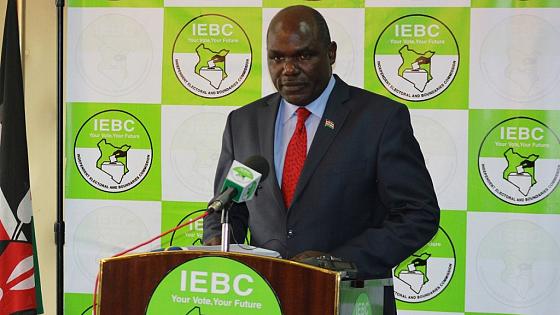 IEBC- ONLY 1.4M KENYANS REGISTERD TO VOTE AGAINST 6MILLION TARGET IN MONTH-LONG DRIVE