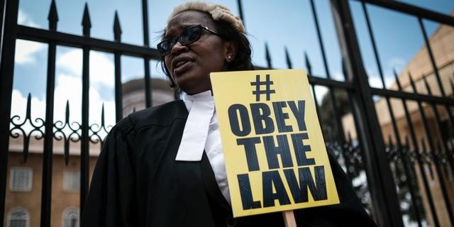 LAWYERS FROM RWANDA AND BURUNDI BLOCKED FROM WORKING IN KENYA